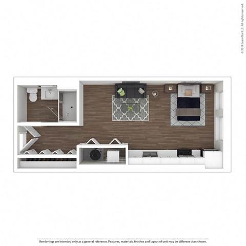Arterra KC S3 3D Floor Plan